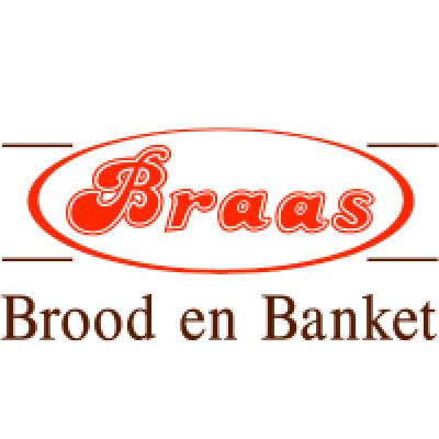 Bedrijfslogo van Braas Brood- en Banketbakkerij