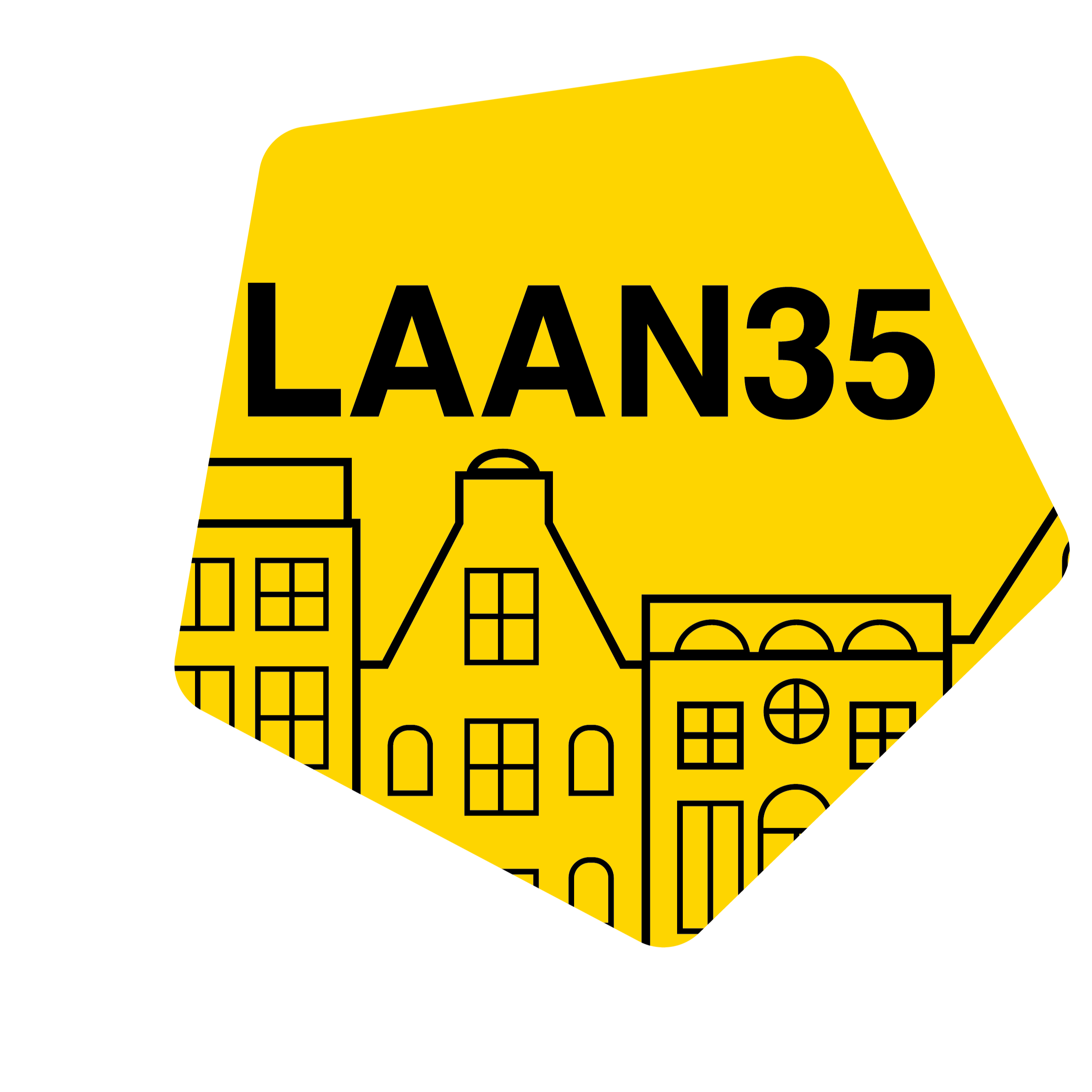 Bedrijfslogo van Laan 35 B.V.