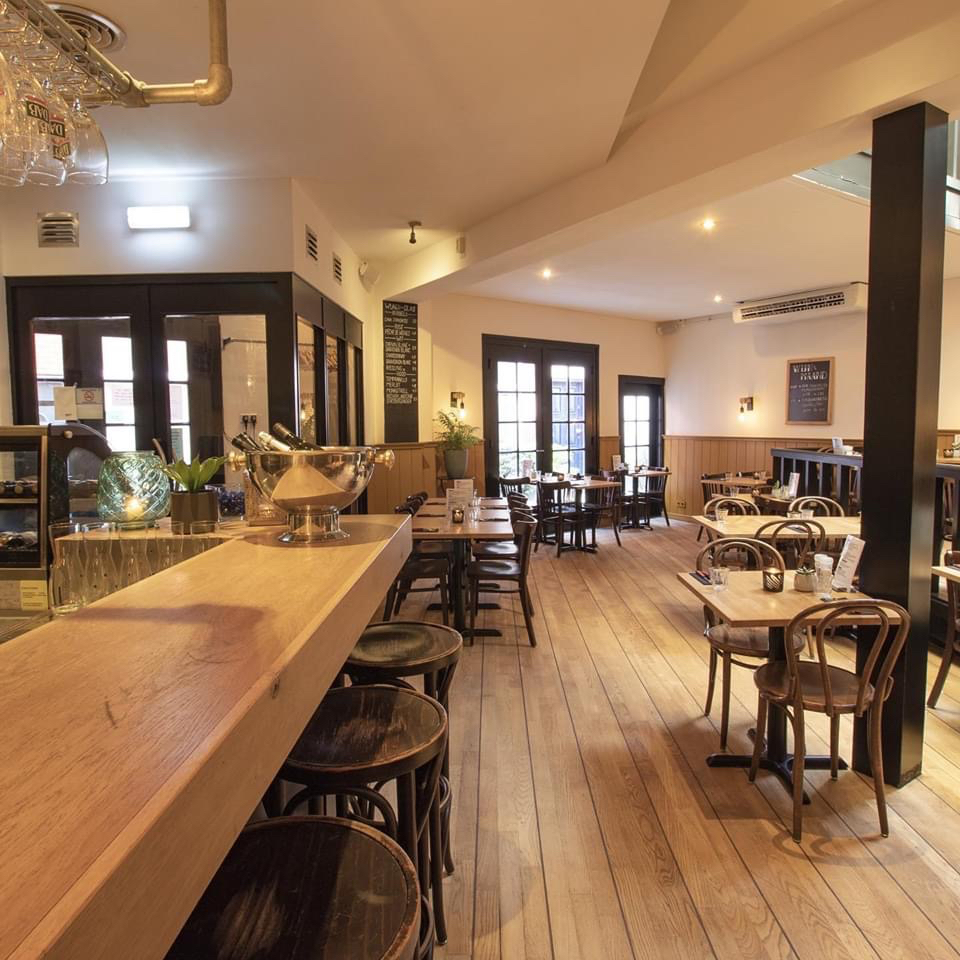 Bedrijfslogo van Restaurant Het Pakhuis