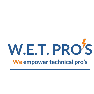 Bedrijfslogo van W.E.T. Pro's B.V.
