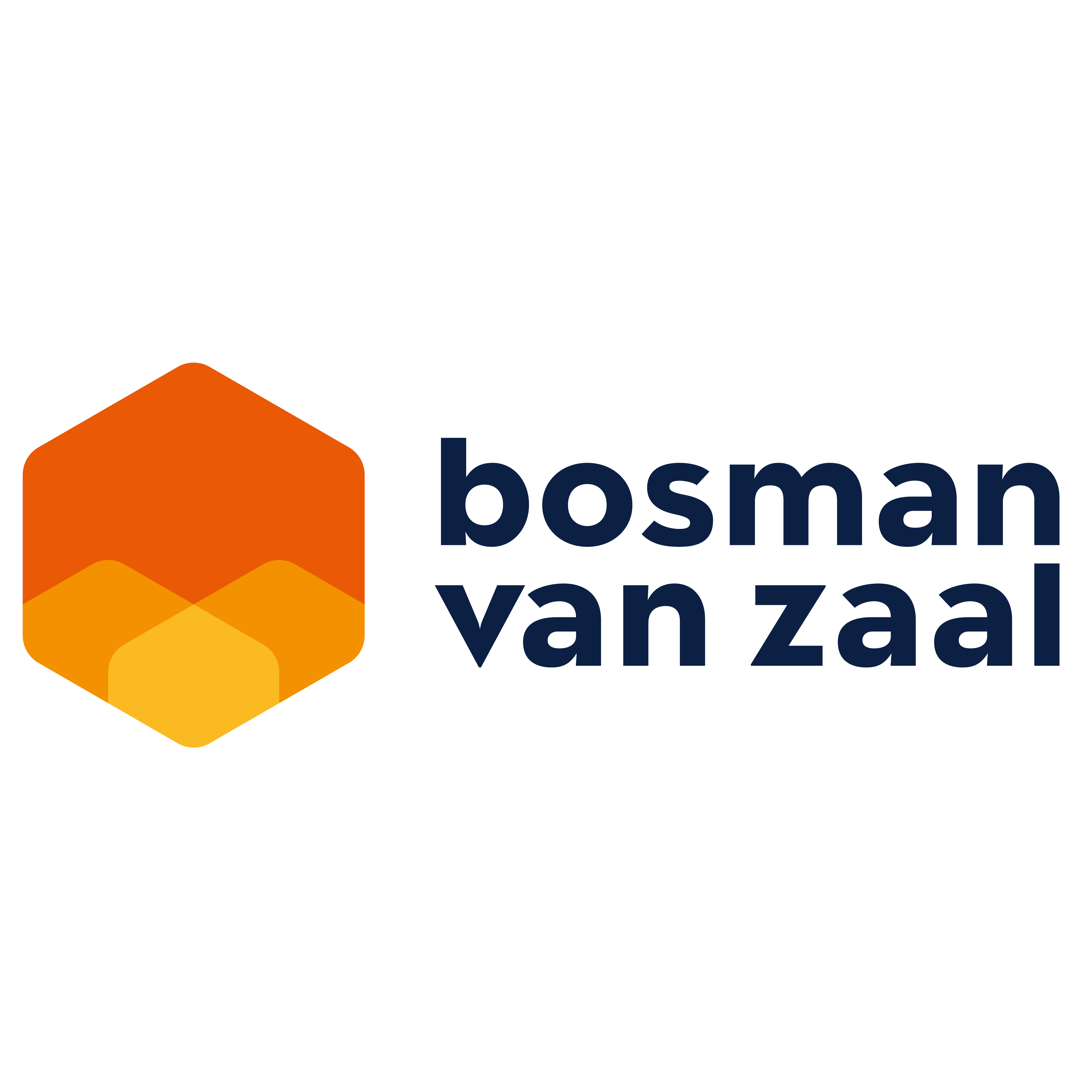 Bedrijfslogo van Bosman Van Zaal B.V.